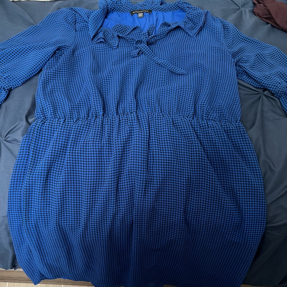 Royal Blue Pocket Dress